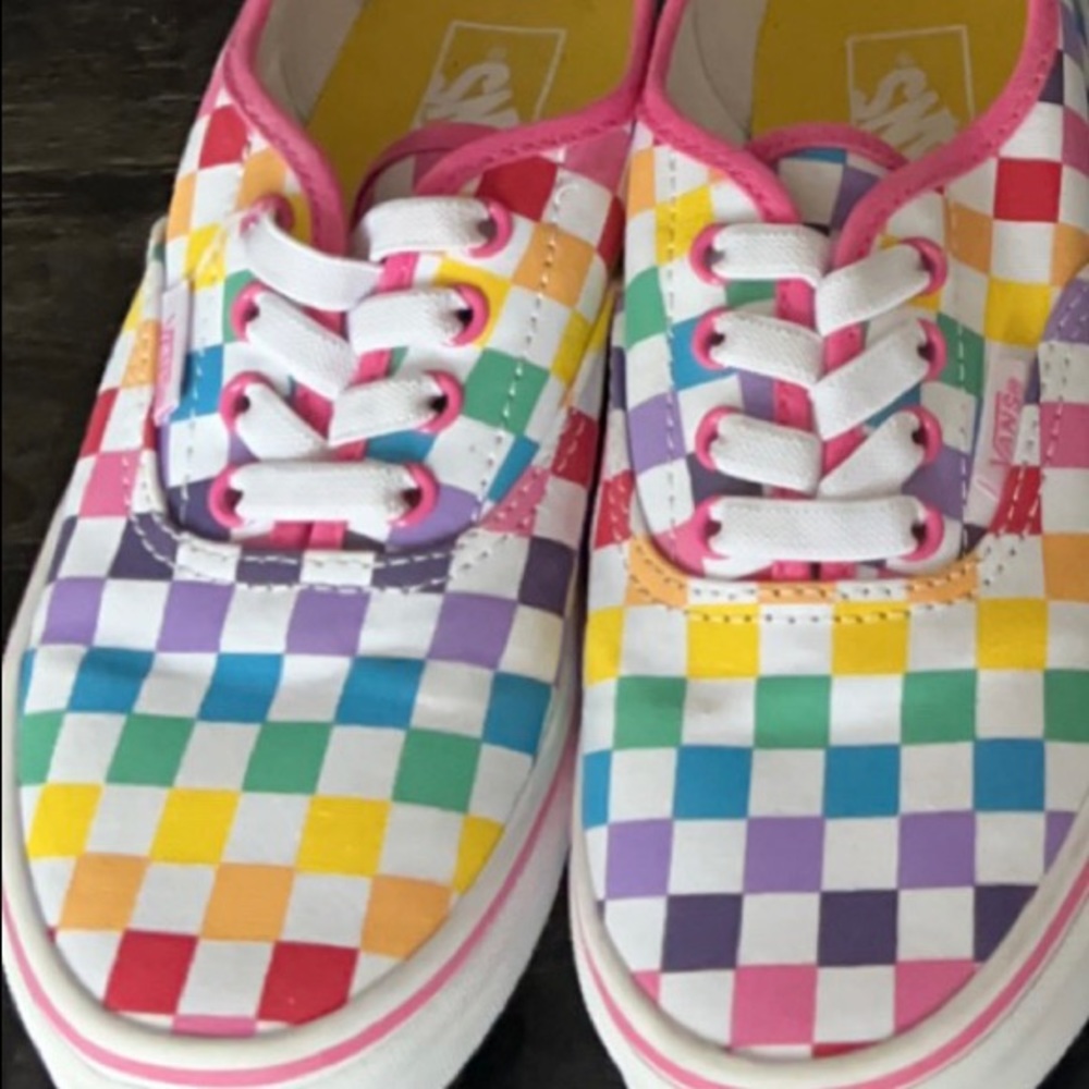 Vans girl sneakers